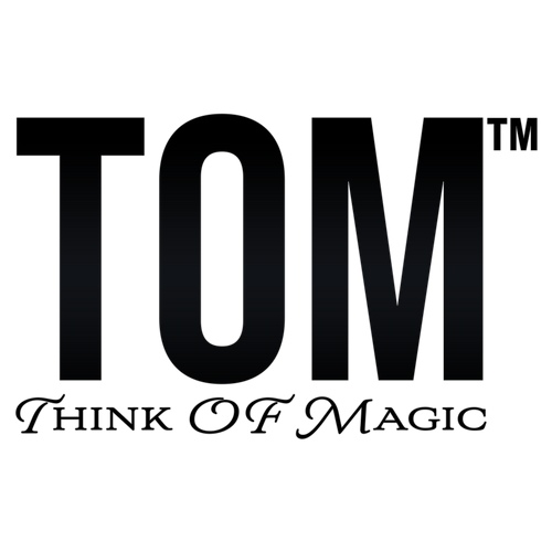 TOM-„Think Of Magic Logo – emotionale Lifestyle-Marke für Shirts, Tassen und Designprodukte mit Persönlichkeit“